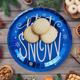 Platos de Cartón, Let it Snow, 10 pzas