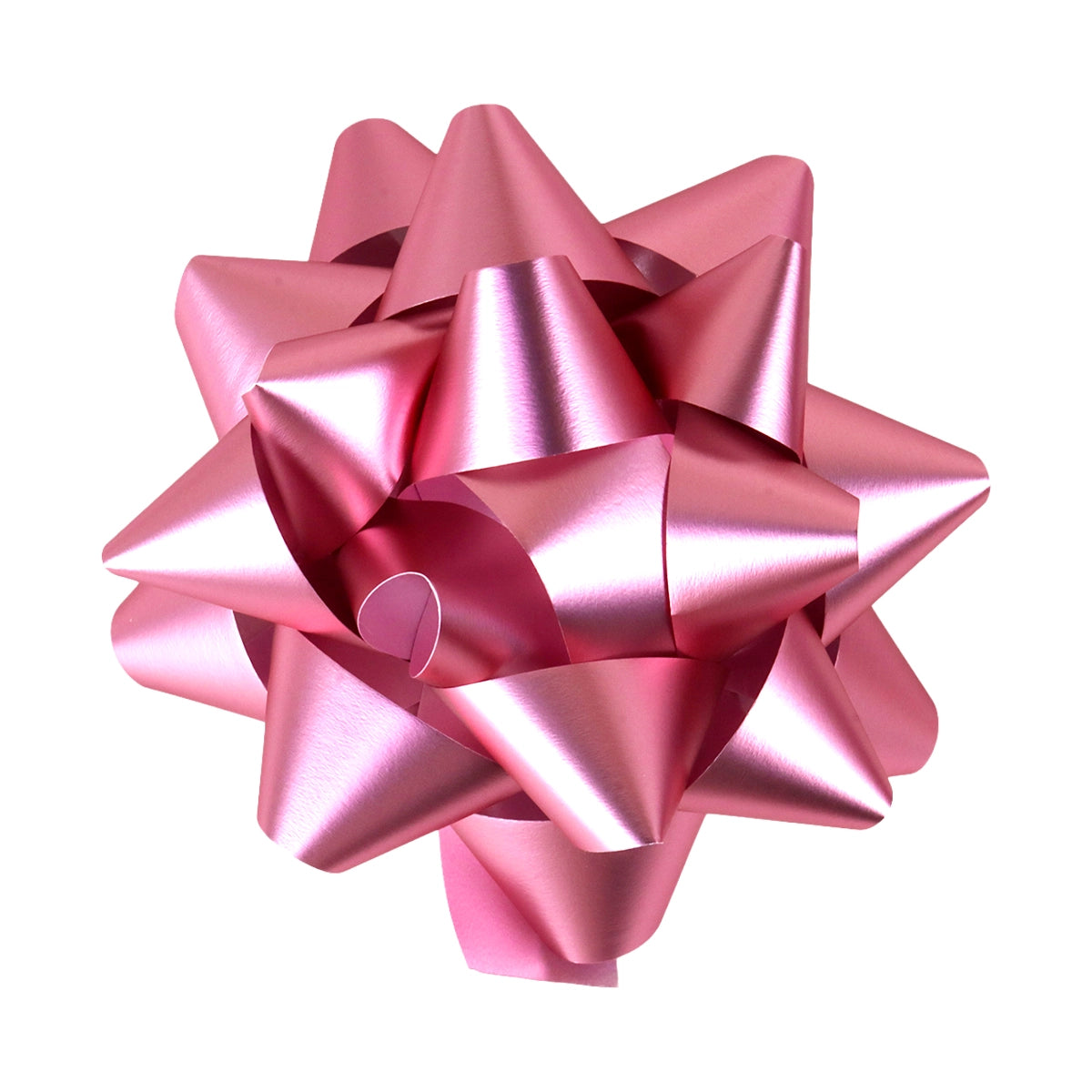 Moños de Regalo, Color Rosa, 4 pzas