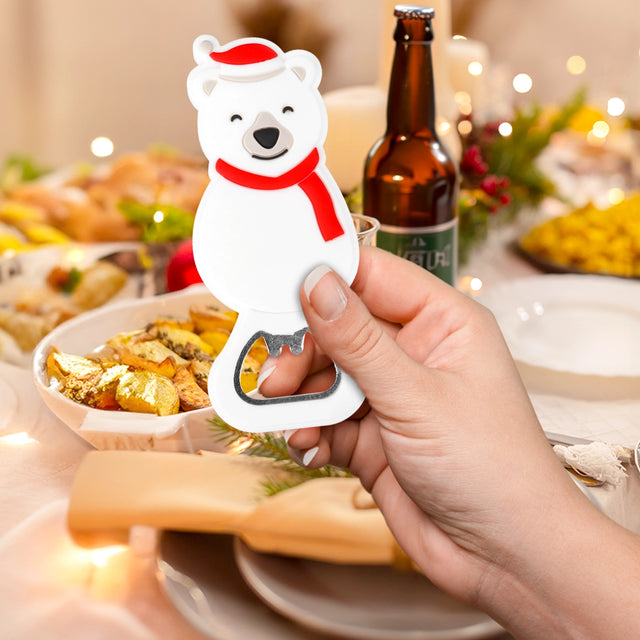 Destapador de Bebidas, Oso Polar
