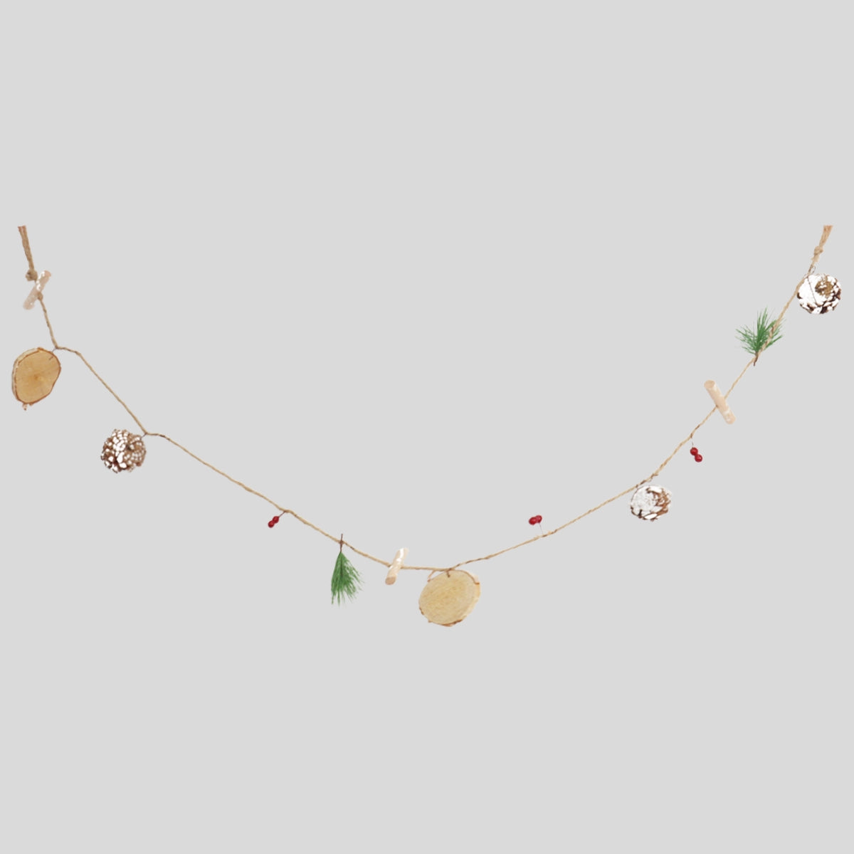 Guirnalda con Piñas