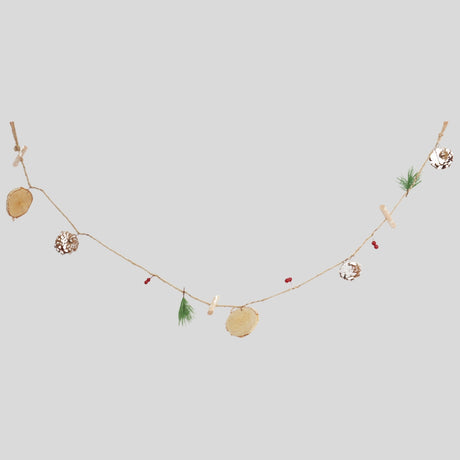 Guirnalda con Piñas