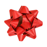 Moños para Regalo, Kraft, Color Rojo