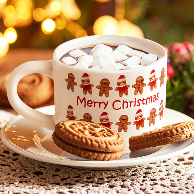 Taza, Diseño Galletas, 414 ml