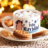 Taza, Feliz Navidad, 414 ml
