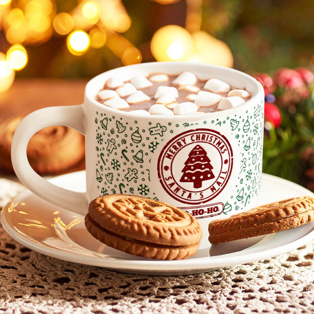 Taza, Diseño Pino, 414 ml