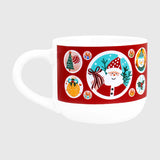 Taza, Diseño Santa, 414 ml