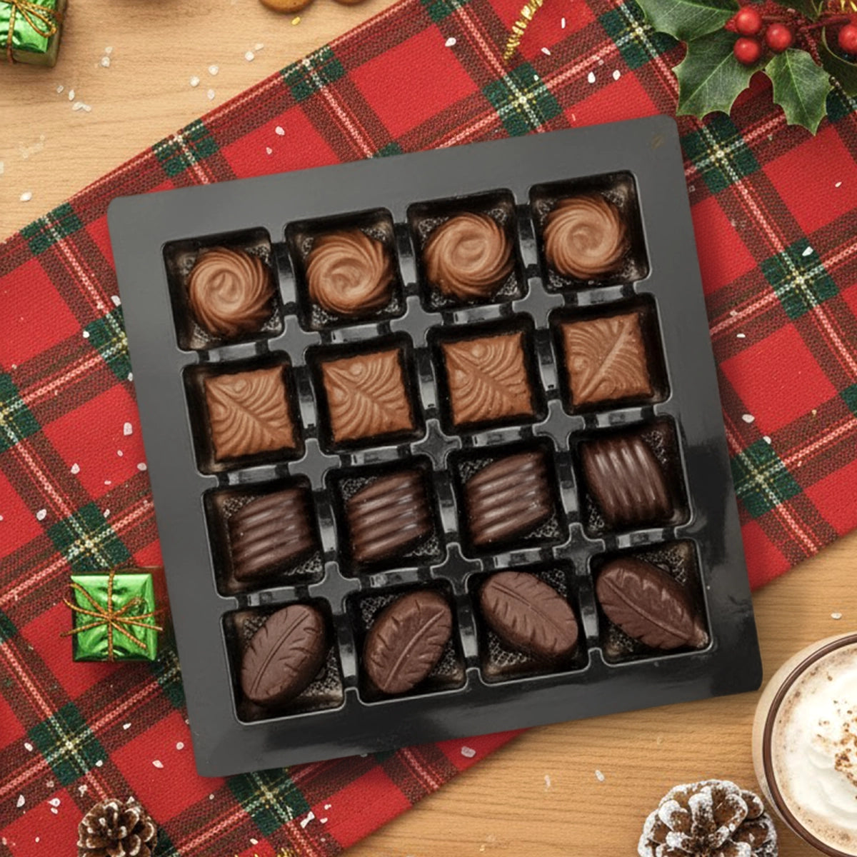 20 1025CHT CHOCO GIFT 160GR 16PZ