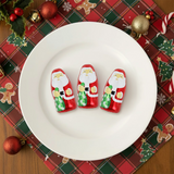 20 1025CHT CHOCO SANTA TRAY 6P 39G