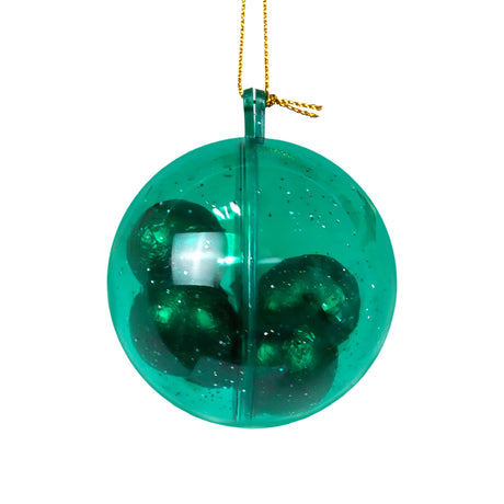 Chocolates, Esfera, Color Verde, 34 gr