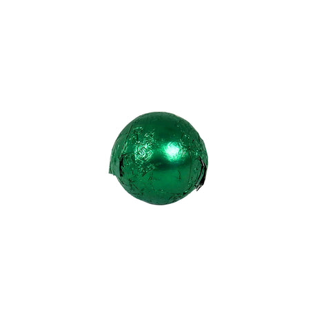 Chocolates, Esfera, Color Verde, 34 gr