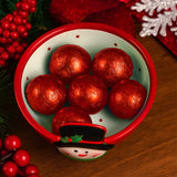 Chocolates, Esfera, Color Rojo, 34 gr