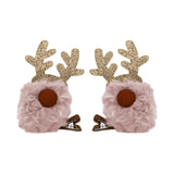 Broches de Cabello Navideños, Reno