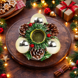 Portavelas de Metal, Mini Corona