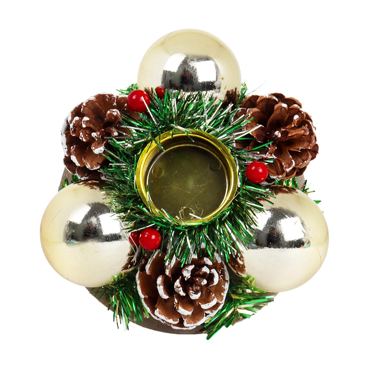 Portavelas de Metal, Mini Corona