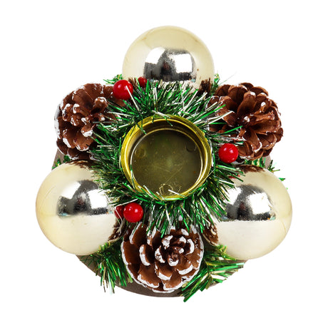 Portavelas de Metal, Mini Corona