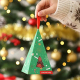 21 1025CHT HANGING CHOCO 5P 40GRVERD