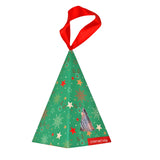 21 1025CHT HANGING CHOCO 5P 40GRVERD