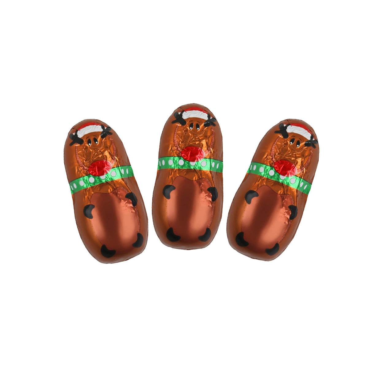 21 1025CHT HANGING CHOCO 5P 40GRVERD