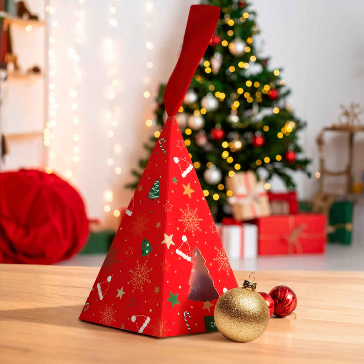 21 1025CHT HANGING CHOCO 5P 40GR