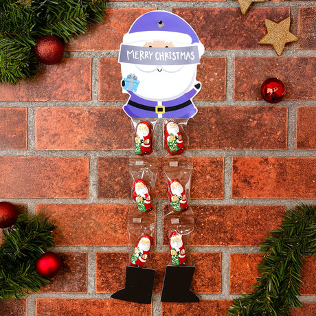 Chocolates en Forma de Santa, 39 gr