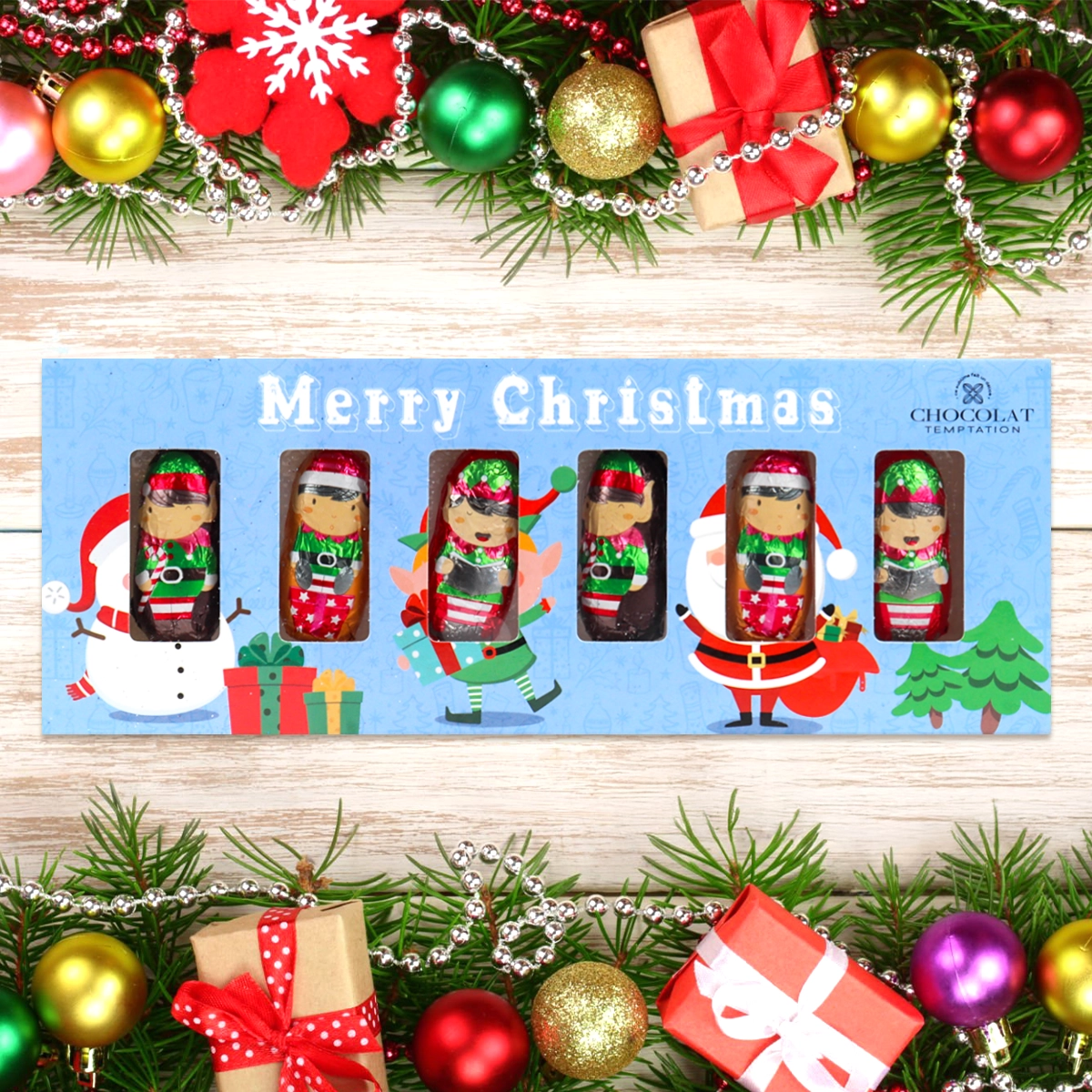 Chocolates, Elfos, 39 gr