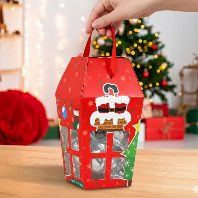 20 1025CHT CHOCO LENTERN 69GR 6PZ