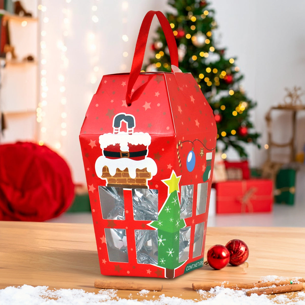 20 1025CHT CHOCO LENTERN 69GR 6PZ