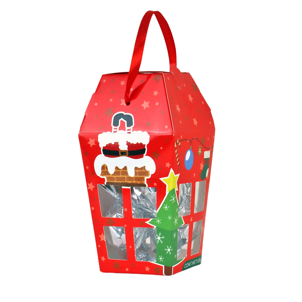 20 1025CHT CHOCO LENTERN 69GR 6PZ