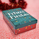 Caja de Regalo Navideña, Felices Fiestas