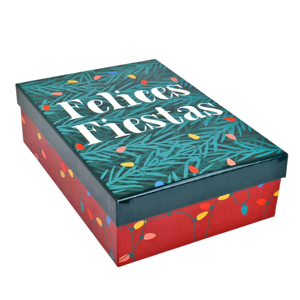 Caja de Regalo Navideña, Felices Fiestas