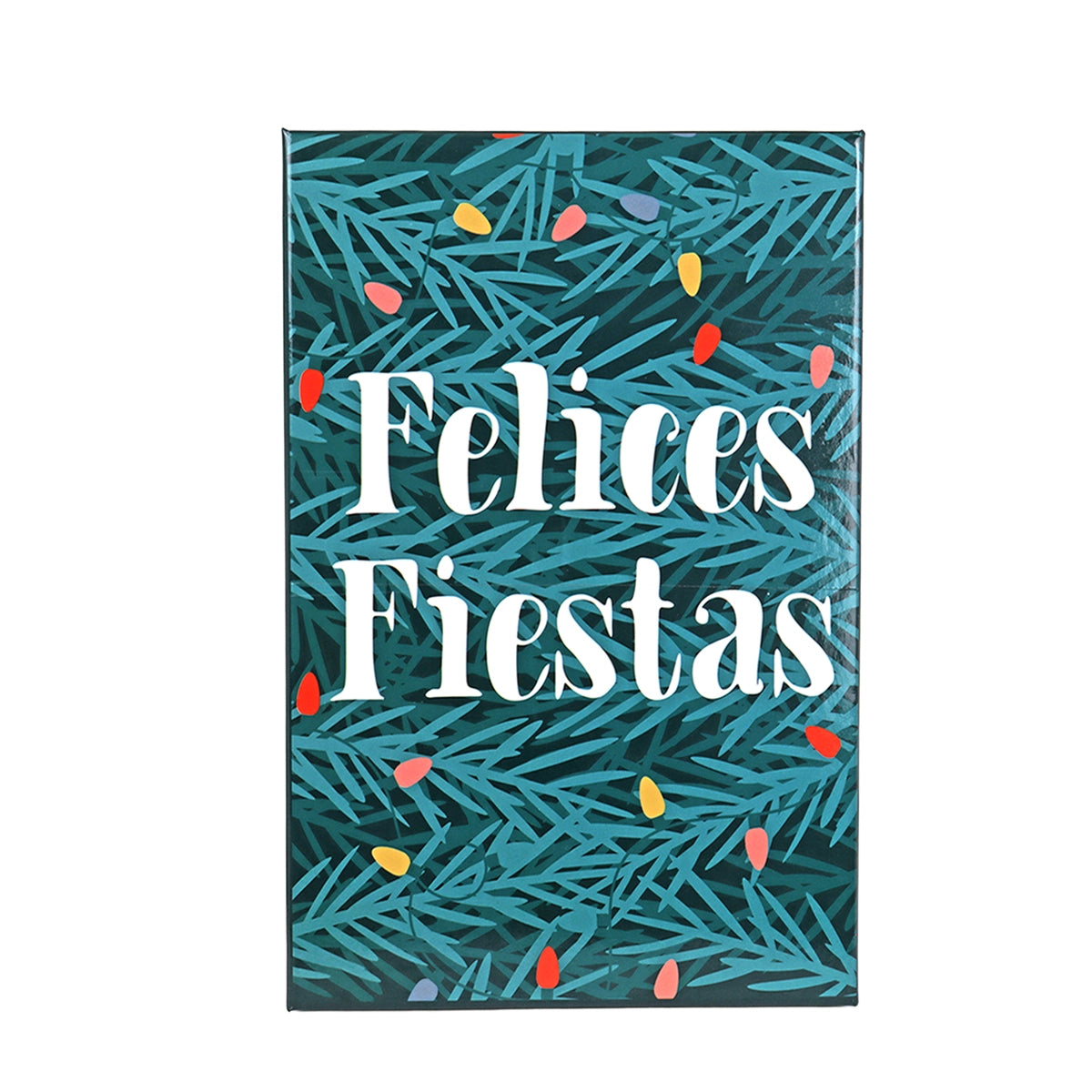Caja de Regalo Navideña, Felices Fiestas