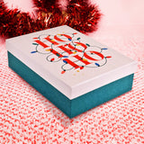 Caja de Regalo Navideña, HOHOHO