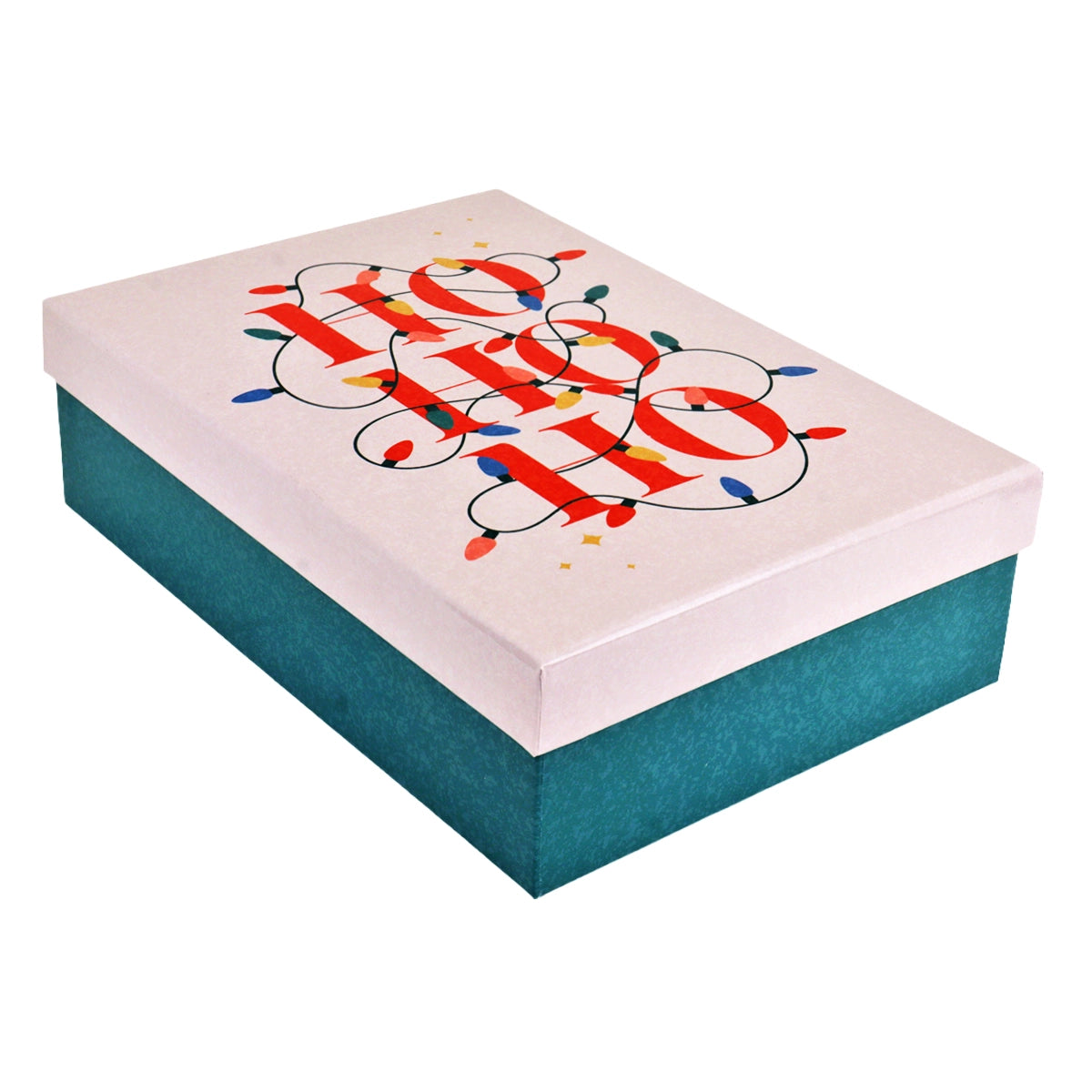 Caja de Regalo Navideña, HOHOHO