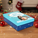 Caja de Regalo Navideña, Merry Christmas