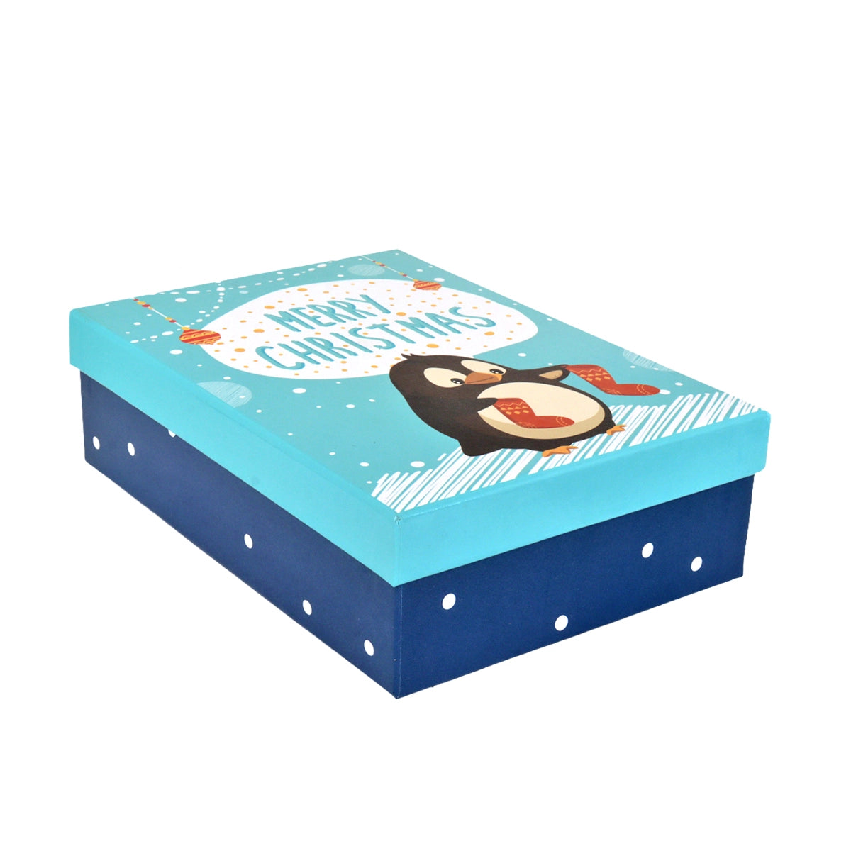 Caja de Regalo Navideña, Merry Christmas