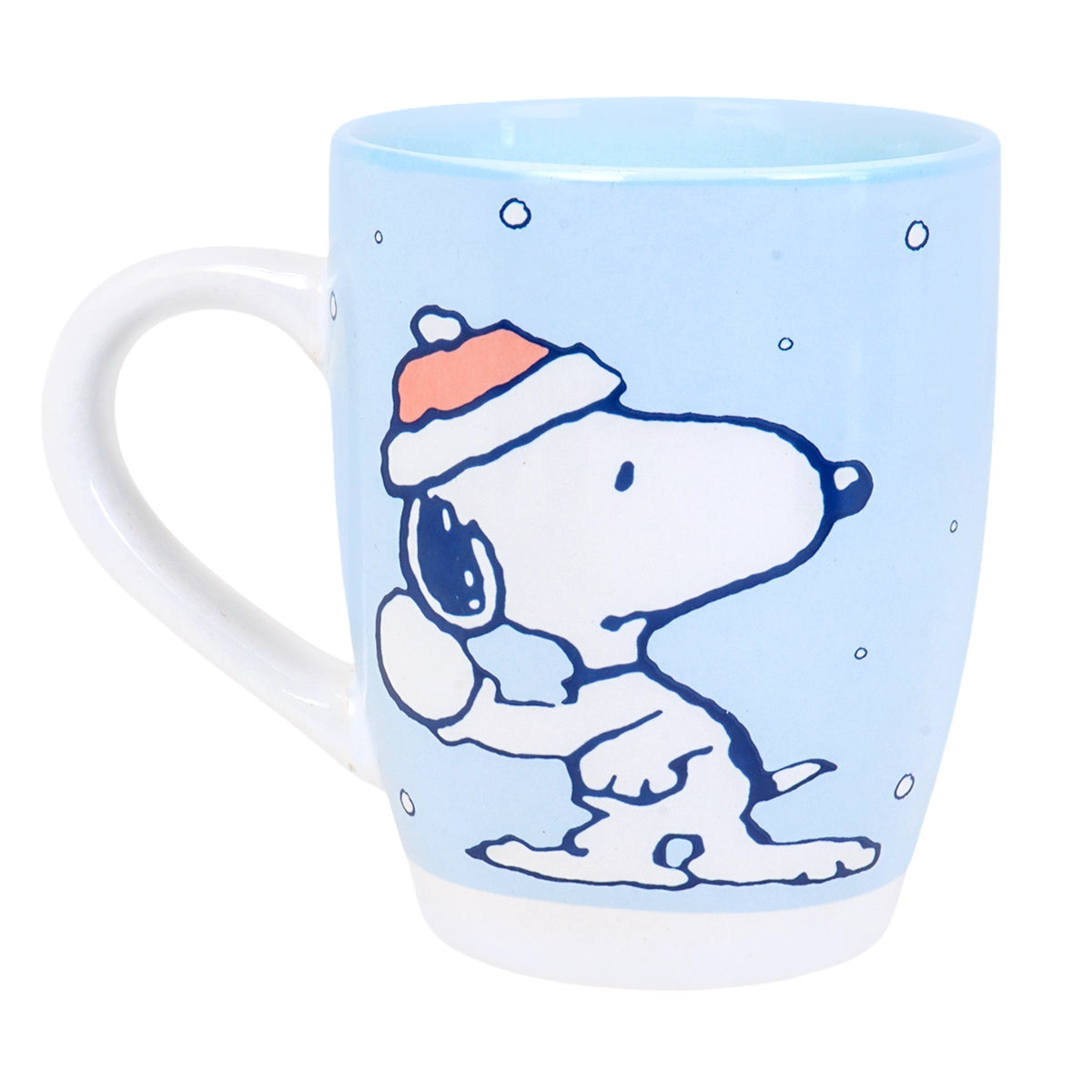 Taza, Diseño Snoopy en la Nieve