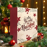 Bolsa de Regalo Navideña "Ya casi es Navidad"