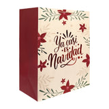 Bolsa de Regalo Navideña "Ya casi es Navidad"