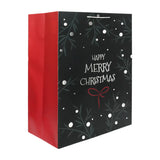 Bolsa de Regalo Navideña "Happy Merry Christmas"