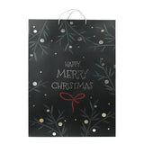 Bolsa de Regalo Navideña "Happy Merry Christmas"