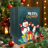 Bolsa de Regalo Navideña "Merry Christmas" Muñeco de Nieve