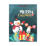 Bolsa de Regalo Navideña "Merry Christmas" Muñeco de Nieve