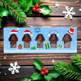 Chocolate, Perritos, 40 gr