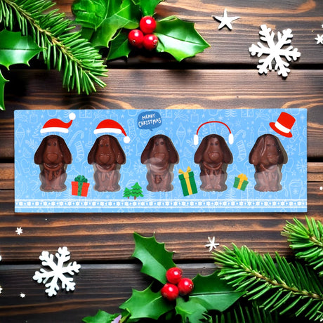 Chocolate, Perritos, 40 gr