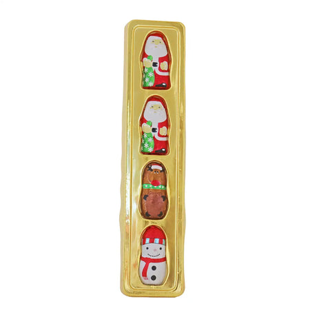 Chocolate, Personajes Navideños, 26 gr