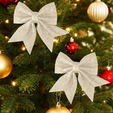 Set de 2 Moños, Glitter, Color Arena