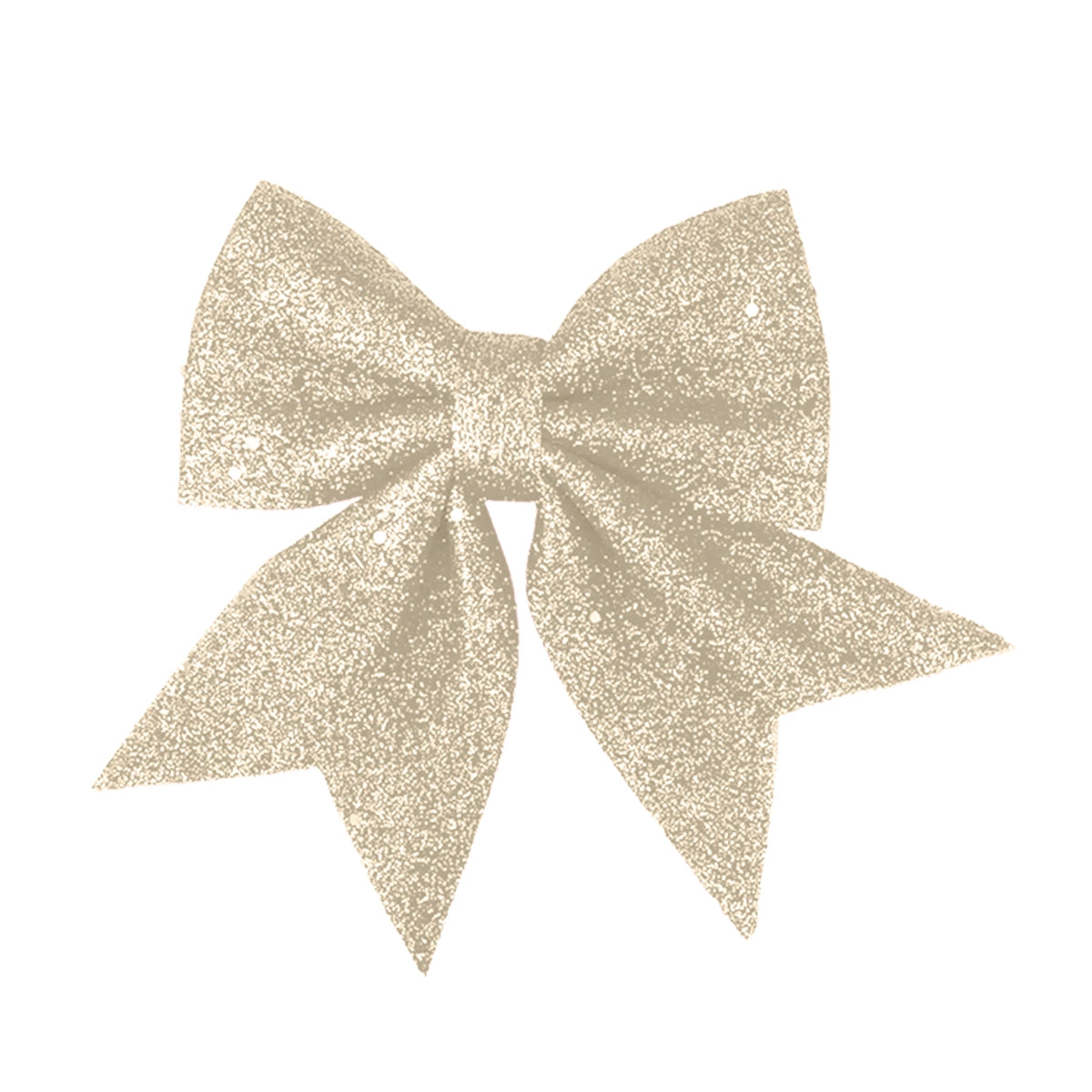 Set de 2 Moños, Glitter, Color Arena
