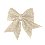 Set de 2 Moños, Glitter, Color Arena