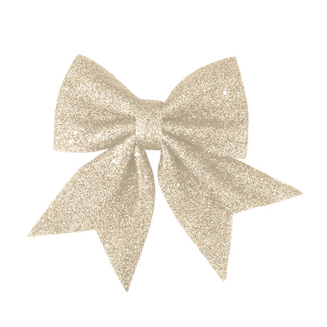 Set de 2 Moños, Glitter, Color Arena