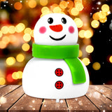 Squishy Navideño, Muñeco de Nieve